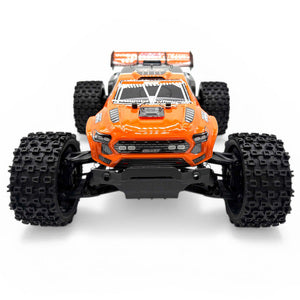 COR00230-O Furago XD 4WD 2S Small Scale, RTR Monster Truck, Orange
