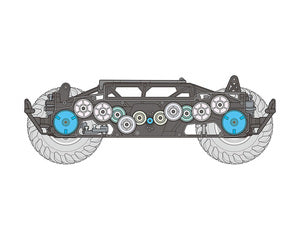 TAM58725-A RC Squash Van