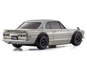 KYO32359S Mini-Z RWD MR-04 Nissan Skyline 2000GT-R (KPGC10) Tuned Version Silver