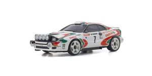 KYO32649JK Mini-Z AWD Toyota Celica Turbo GT-Four No.7 WRC 1993 Juha Kankkunen