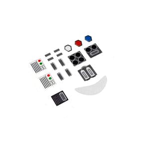 RGR4583 AeroBoard Decal Sheet; Robot