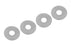 COR00140-033 Differential Shim Rings - Steel - 5x15x0.4mm - 4 pcs: SBX410