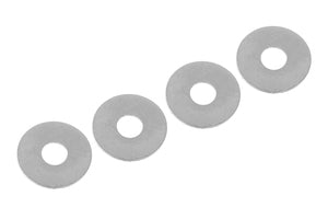 COR00140-033 Differential Shim Rings - Steel - 5x15x0.4mm - 4 pcs: SBX410