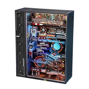 ROEMR01S ROKR The Last City Book Nook Shelf Insert