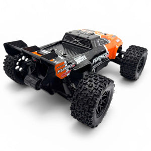 COR00230-O Furago XD 4WD 2S Small Scale, RTR Monster Truck, Orange