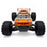 COR00231-O Punisher XD 4WD 2S Small Scale, RTR Monster Truck, Orange