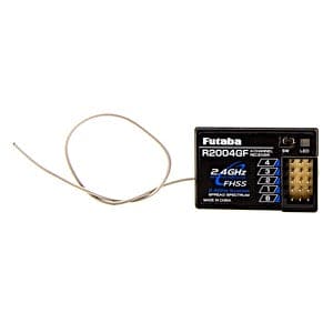 FUT01102241-3 R2004GF 2.4GHz FHSS 4-Channel Receiver