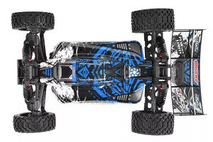 COR00289-B Syncro 2WD 1/8 3-4S Brushless Off Road Buggy, RTR, Blue