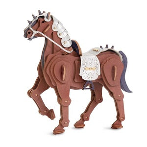 ROETWA01 Rowood Warrior-Horse 3D Wooden Puzzle