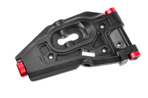 COR00180-532 HDA Suspension Arm Insert, Outer, Spacer 1.5mm, Aluminum, Red (2pcs), Kagama