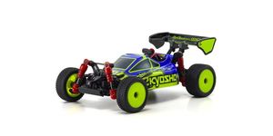 KYO32093BLY Mini-Z 4WD Inferno MP9 Buggy Readyset Blue/Yellow