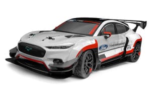 HPI160375 RS4 Sport 3 Flux Ford Mustang Mach-E 1400, 1/10 4WD RTR with 2.4GHz Radio System