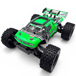 COR00231-G  Punisher XD 4WD 2S Small Scale, RTR Monster Truck, Green