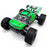 COR00231-G  Punisher XD 4WD 2S Small Scale, RTR Monster Truck, Green