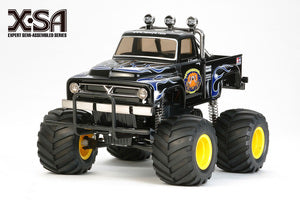 TAM46705 1/10 X-SA Midnight Pumpkin Semi Assembled Kit