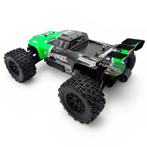 COR00230-G Furago XD 4WD 2S Small Scale, RTR Monster Truck, Green