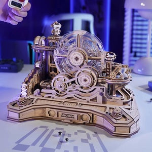 ROEEGC01 ROKR Gearball Scramble 3D Wooden Puzzle