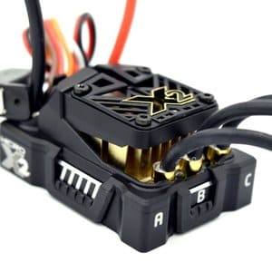 CSE010-0169-02 Mamba Micro X2, 16.8V, WP Sensored ESC with 0808-5300KV Motor Combo