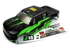 BZN540175 Smyter MT Body (Black/Green)