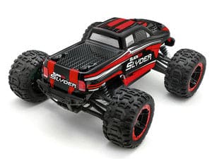 BZN540098 Slyder MT 1/16 4WD Electric Monster Truck - Red **If you do order from this Sale, ALL sales are final sale