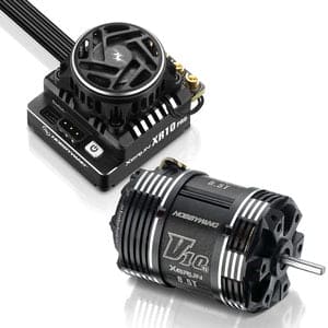 HWI38020451 XR10 Pro G3 ESC + V10 G3 7.5T Modified Motor Combo