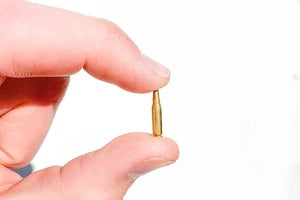 GOAAR-ROUNDS GoatGuns Dummy Brass Rounds for AR15 models. Non-firing (15)
