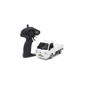 KYO66607A First Mini-Z SUBARU SAMBAR WH