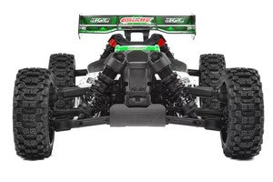 COR00287-G Syncro-4 1/8 4S Brushless Off Road Buggy, RTR, Green