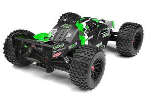 COR00274-G Kagama XP 6S Monster Truck, RTR Version, Green