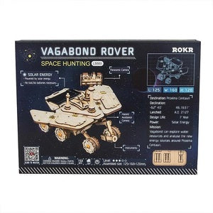 ROELS503 Space Hunting; Vagabond Rover (Opportunity Rover)