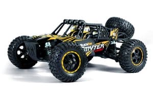 BZN540257 Smyter DB Turbo 1/12 4WD RTR 3S Brushless Desert Buggy - Yellow **If you do order from this Sale, ALL sales are final sale