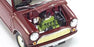 KYO08964R 1/18 Scale Morris Mini Minor Cherry Red Model Diecast Car