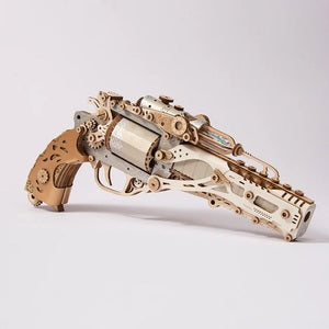 HOWS810 Steam Revolver - White