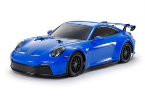 TAM58712 1/10 RC Porsche 911 GT3 (992), TT-02 Chassis