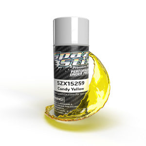 SZX15259 Candy Yellow Aerosol Paint, 3.5oz Can