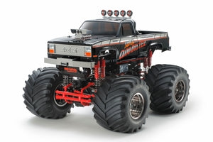 TAM47432 1/10 RC Super Clod Buster Kit, Black Edition, Limited Re-Issue