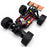 COR00231-O Punisher XD 4WD 2S Small Scale, RTR Monster Truck, Orange