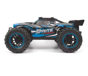 BZN540292 Spryte MT Turbo 1/20 4WD Electric Monster Truck - Blue