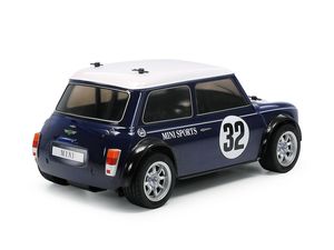 TAM47515 MINI COOPER RACING BLUE PB (MB-01)