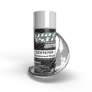 SZX15709 Translucent Black Aerosol Paint, for Window Tint/Drop Shadows, 3.5oz Can
