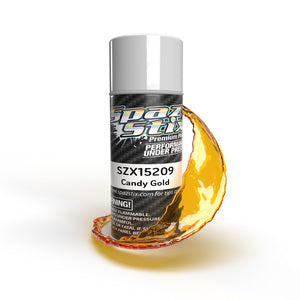 SZX15209 Candy Gold Aerosol Paint, 3.5oz Can