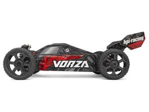 HPI160178 Vorza Flux Buggy, 1/8 Scale 4WD RTR Brushless w/2.4GHz Radio System, Red
