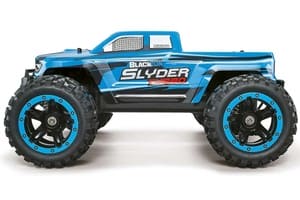 BZN540201 Slyder MT Turbo 1/16 4WD RTR 2S Brushless - Blue