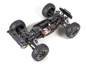 BZN540112 Smyter DT 1/12 4WD Electric Desert Truck - RTR - Green **If you do order from this Sale, ALL sales are final sale