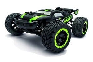 BZN540214 Slyder ST Turbo 1/16 4WD RTR 2S Brushless Stadium Truck - Green **If you do order from this Sale, ALL sales are final sale