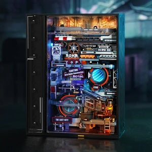 ROEMR01S ROKR The Last City Book Nook Shelf Insert