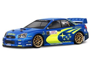 HPI17205 Subaru Impreza WRC 2004 Body, 190mm, WB255mm
