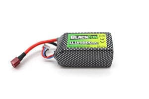 BZN540248 Smyter MT Turbo Battery Pack (LiPo 11.1V, 2200mAh), w/T-Plug
