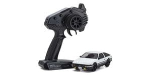 KYO32635WBK Mini-Z AWD Toyota Sprinter Trueno AE86 White