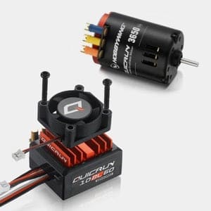 HWI38030206 Quicrun 10BL60 Sensored ESC + QRC10SD 25.5T Motor Combo